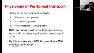 Components Of Peritoneal Dialysis Prescription