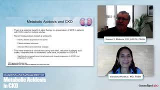 Diagnosis and Management of Metabolic Acidosis in CKD