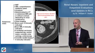 Renal Masses: Inpatient and Outpatient Evaluations (and Updates in Renal Cell Carcinoma)